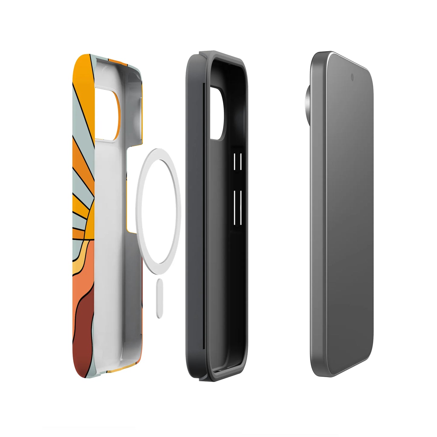 Shine On | Retro Sunset Case