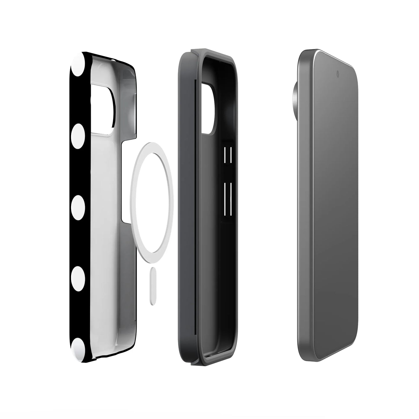 Polka Dots | High Contrast Design Case