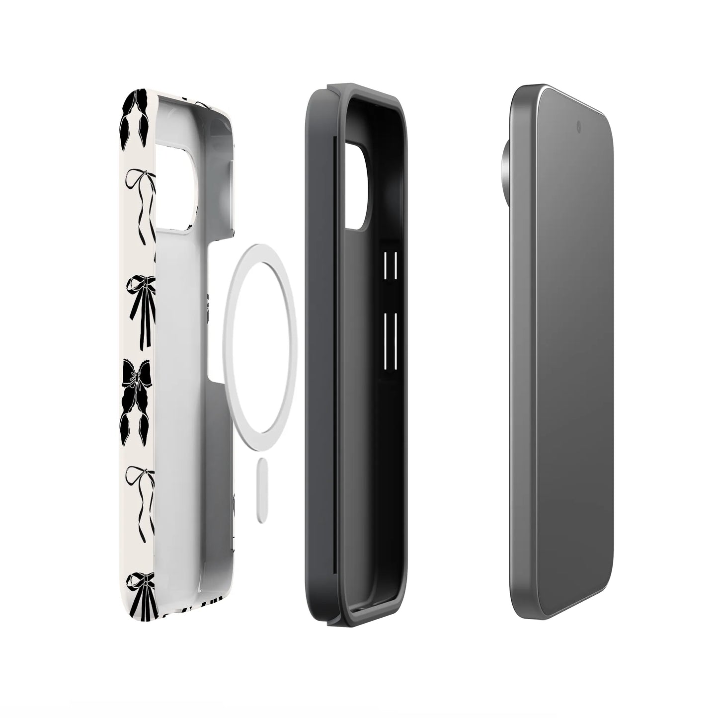 Goth Girlie | Black Bows Case