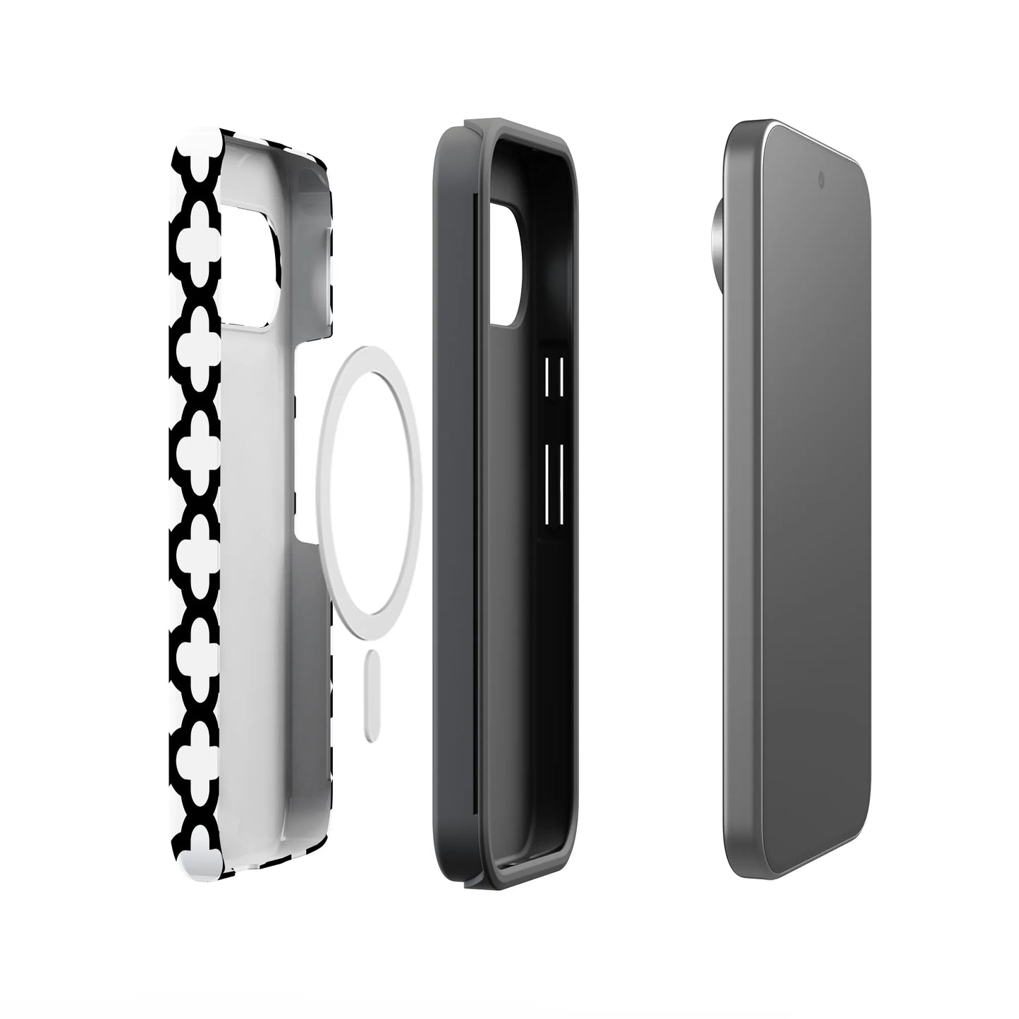 Lattice Tile | High Contrast Design Case