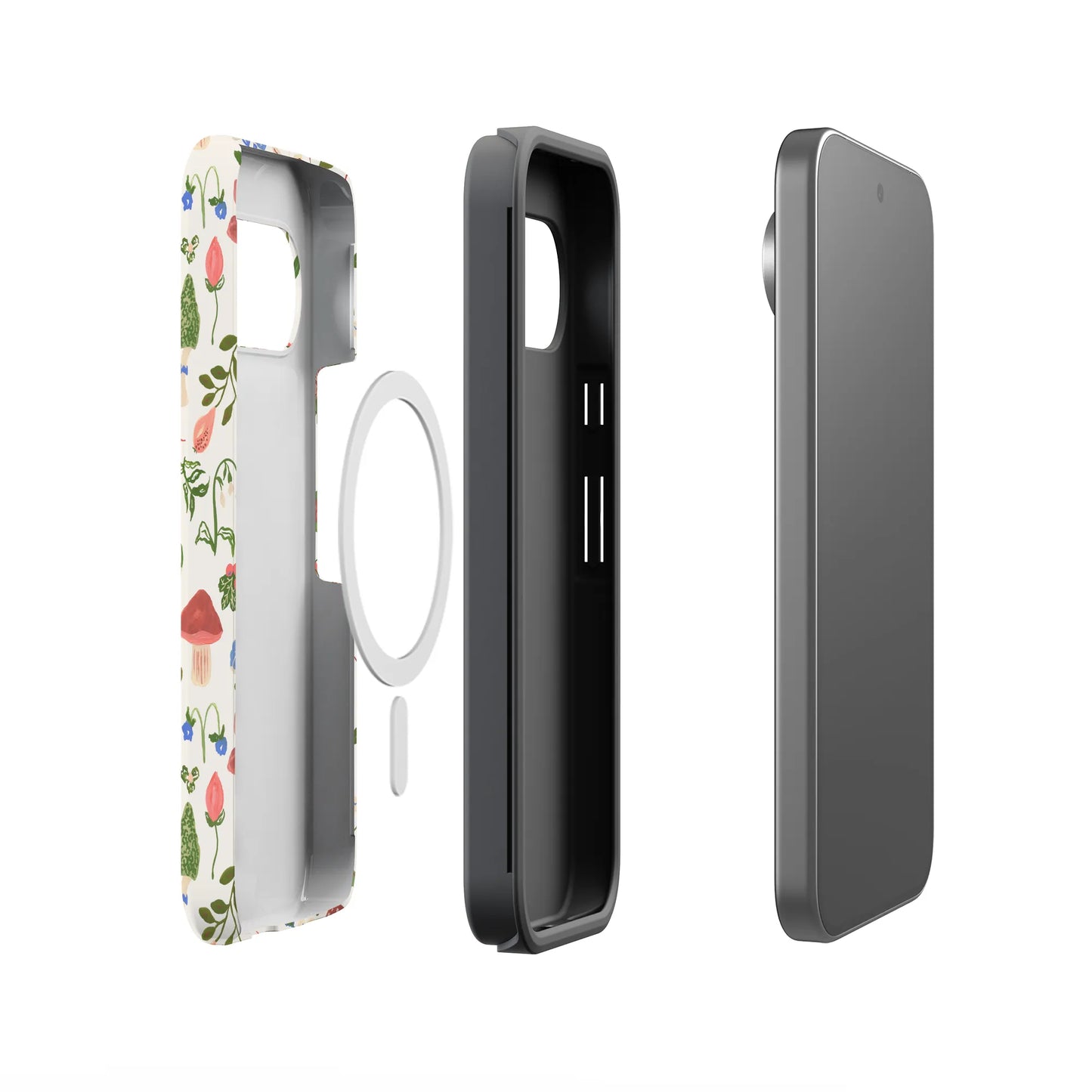 Garden Party | Mushroom Floral Case