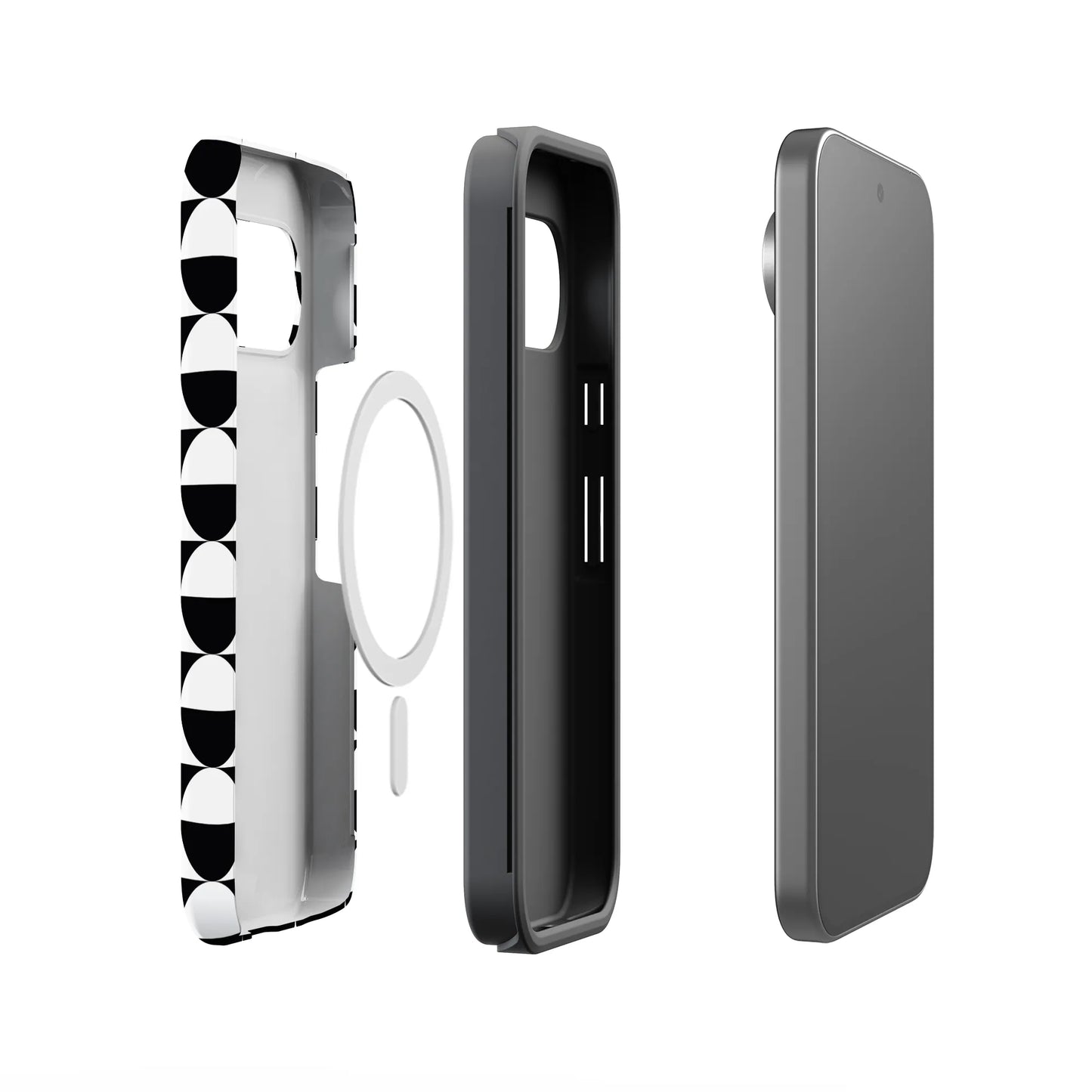 Half Moon | High Contrast Design Case