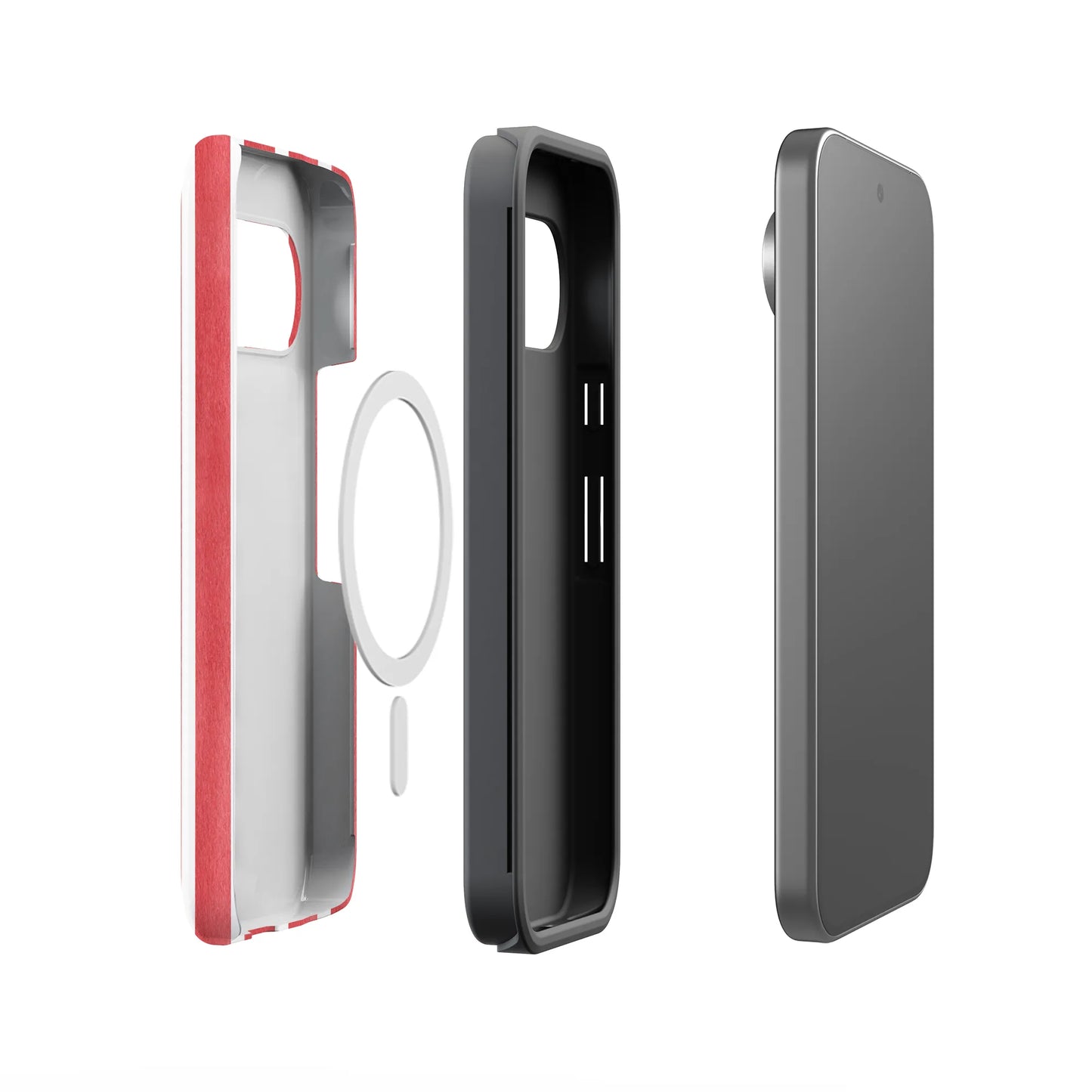 East Coast Summer | Red Stripes Case
