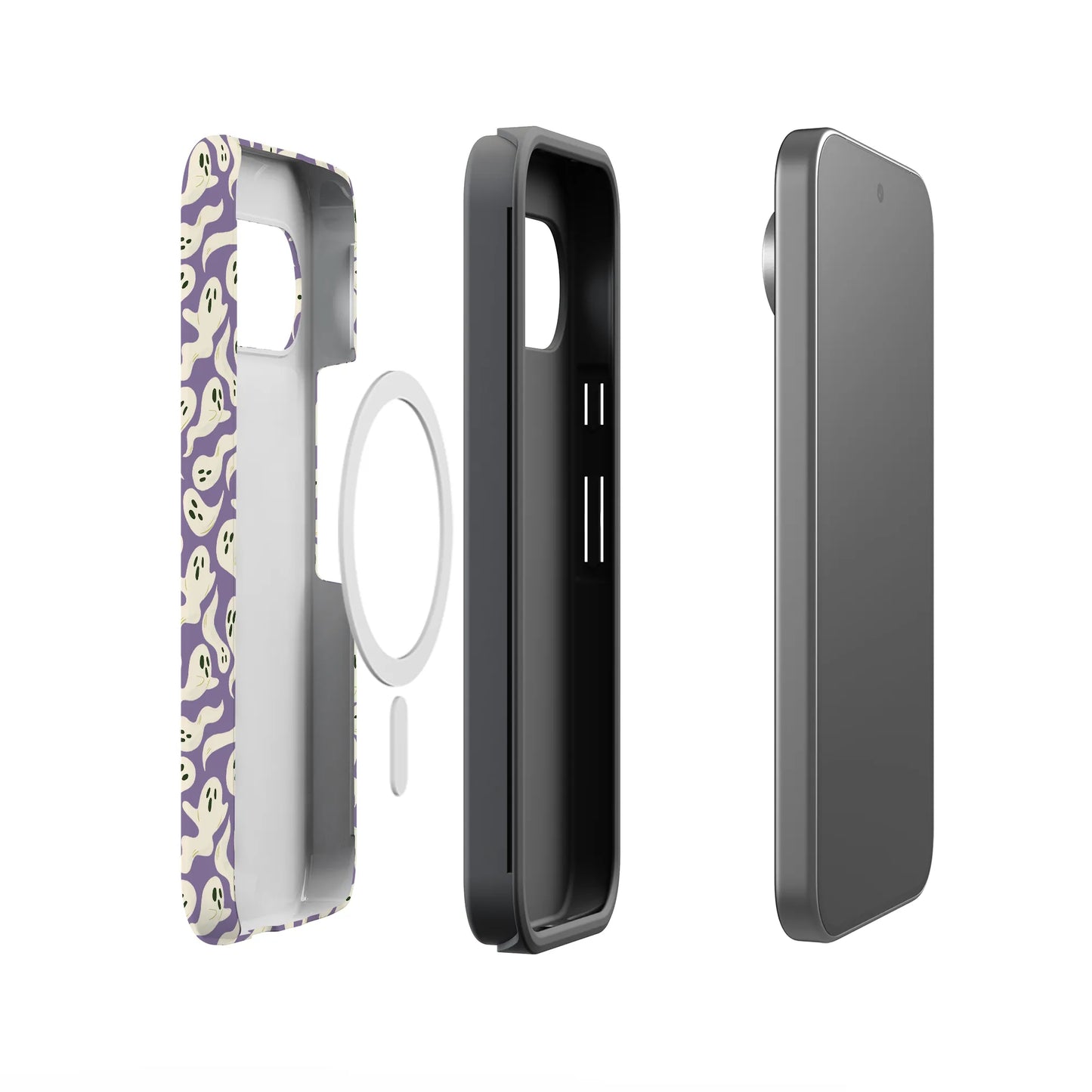 All Boo'd Up | Purple Ghost Case
