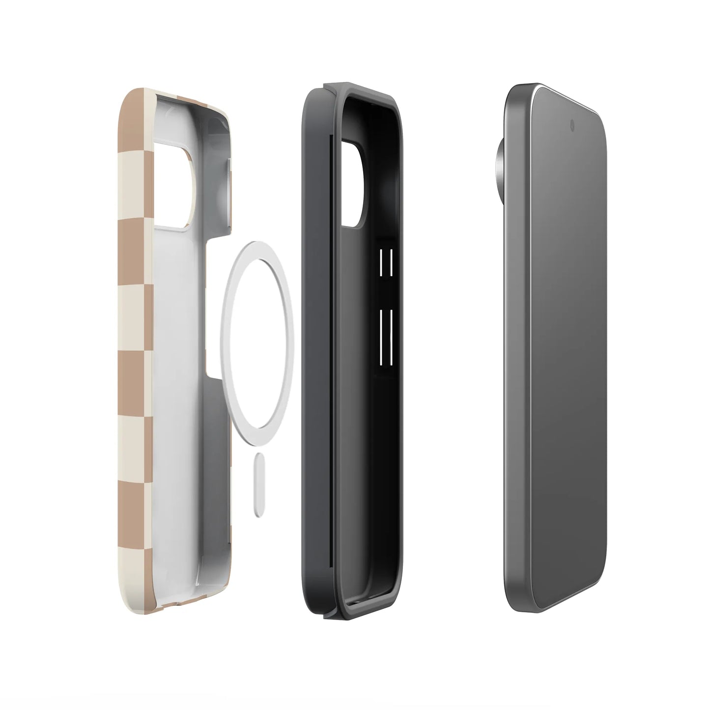 Fit Check | Neutral Checkerboard Google Pixel Case