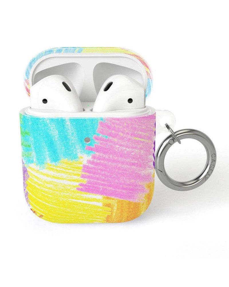 AirPods Case SHOPSTORM_HIDDEN_PRODUCT Casely Club Scribble Me That | Crayola Rainbow Pencil AirPods Case