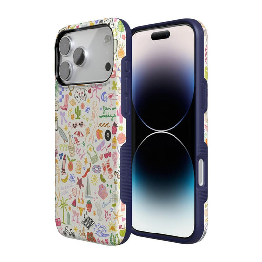 All the Fun Things | Fun on Weekdays Case iPhone Case get.casely
