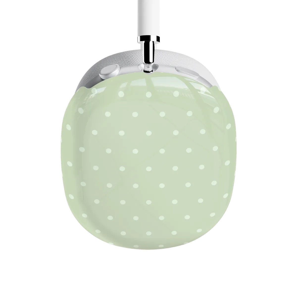 On the Dot | Green Polka Dot AirPods Max Case