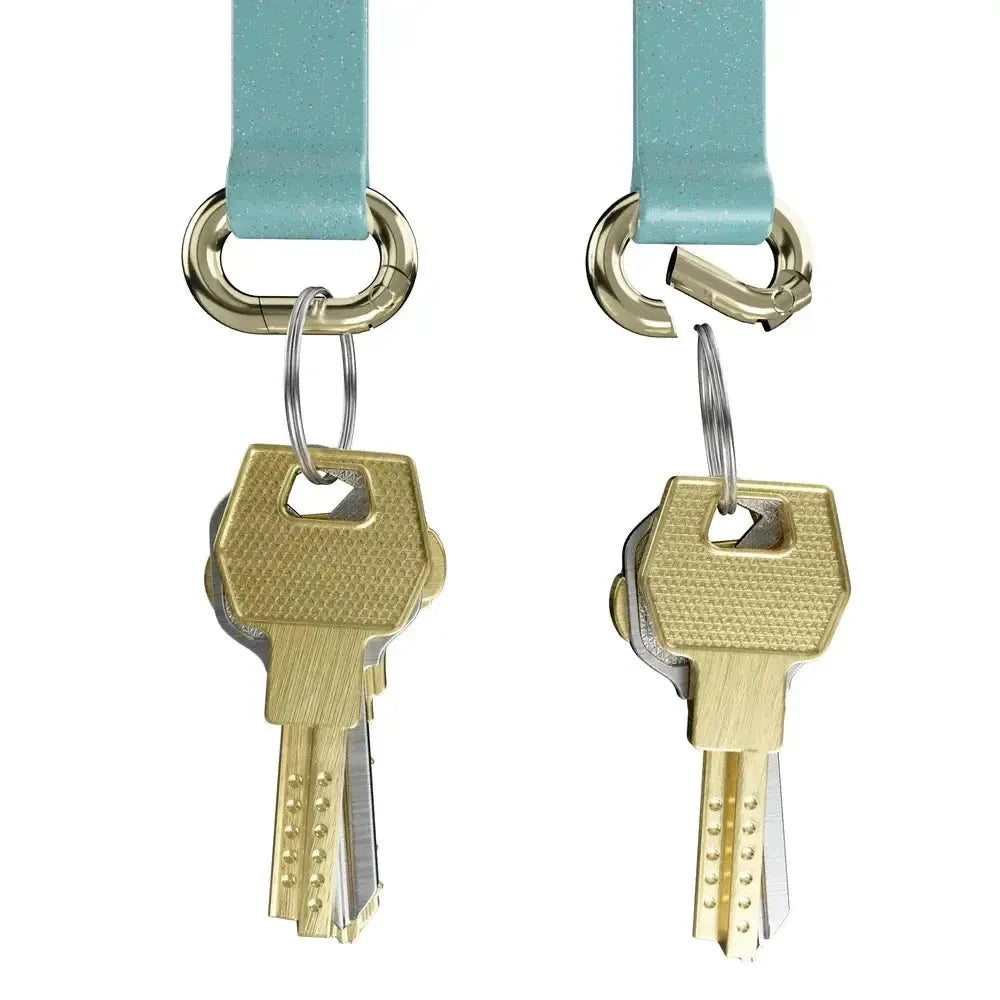 Aquamarine | Ocean Blue Shimmer MagRing+ with Keychain MagRing+ get.casely