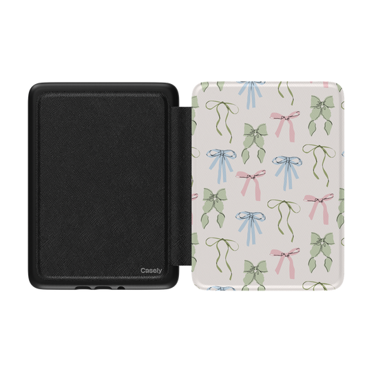 Whimsy Girlie | Pastel Bows Kindle Case