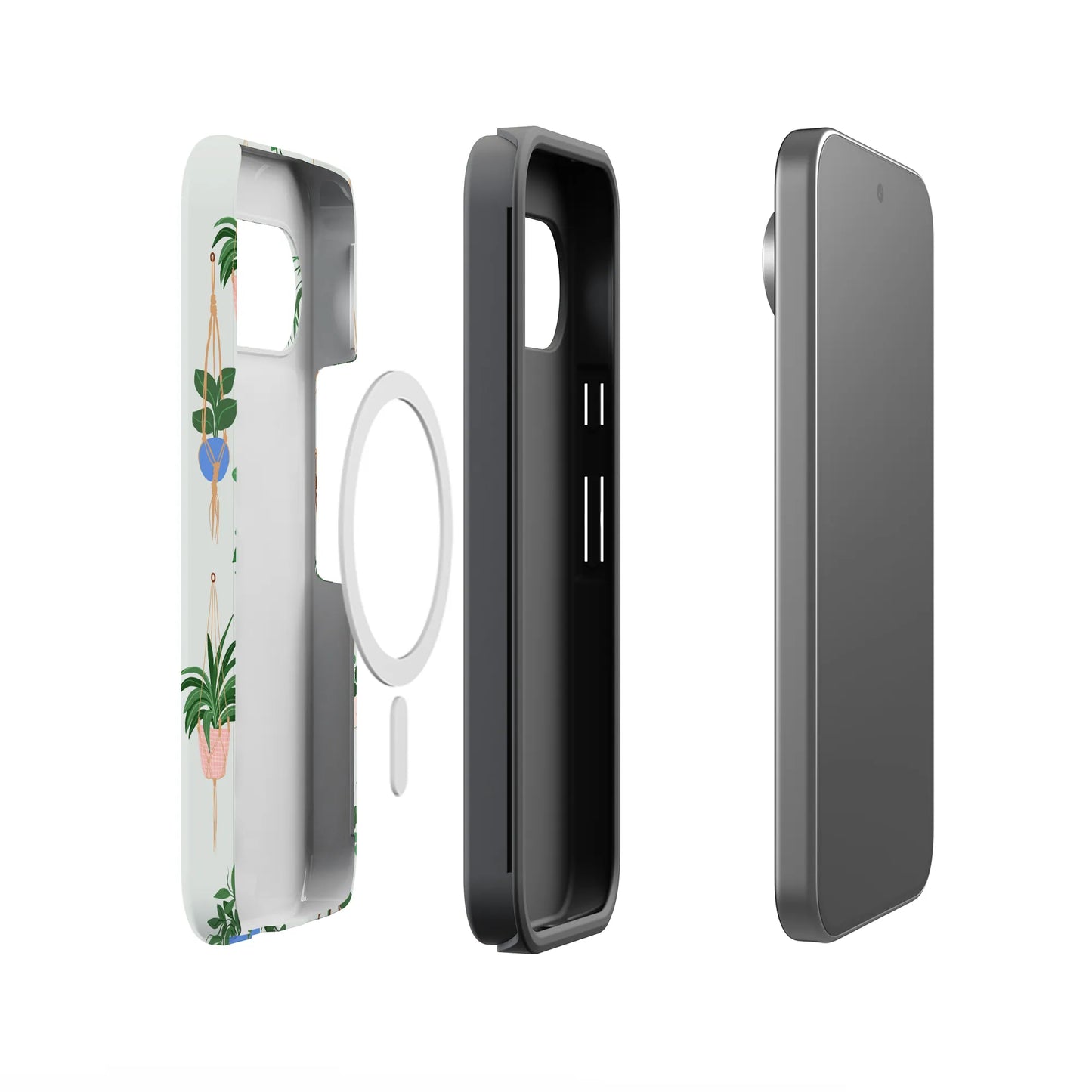 Hanging Around | Potted Plants Floral Google Pixel Case
