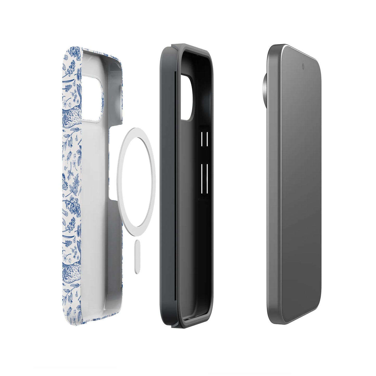 Hop & Bloom | Bunny Toile Case