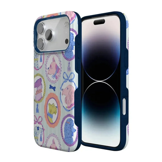 Chateau Pups | French Dog Case Phone Case get.casely