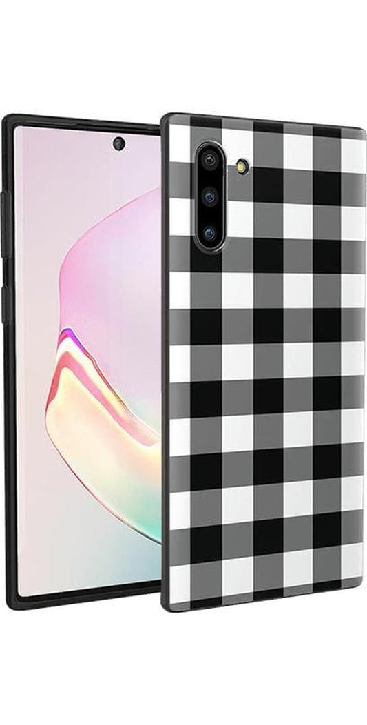 Check Me Out | Checkerboard Samsung Case Samsung Case get.casely