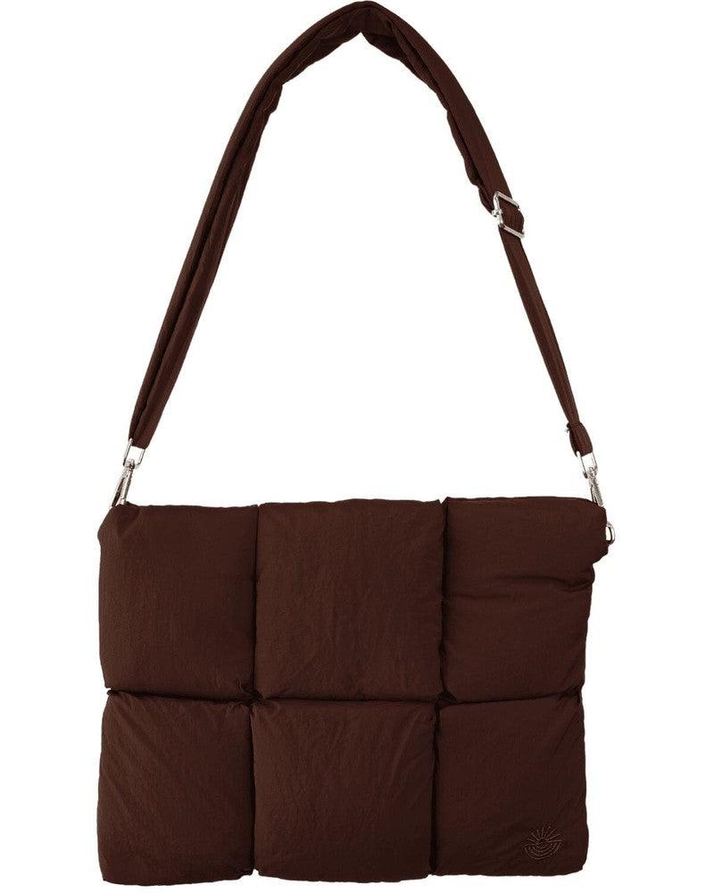 Cloud Carryall | Cocoa Laptop Bag get.casely Large