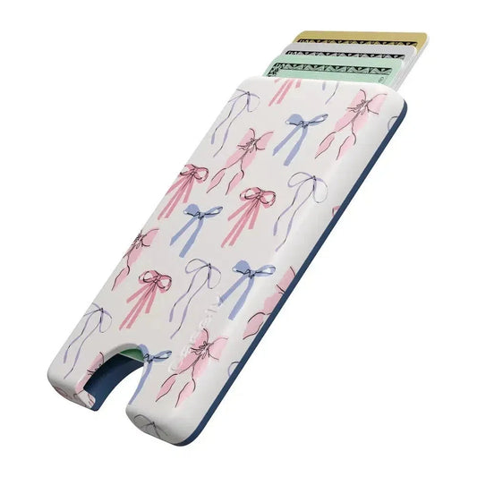Coquette Girlie | Pastel Bows MagWallet MagWallet get.casely