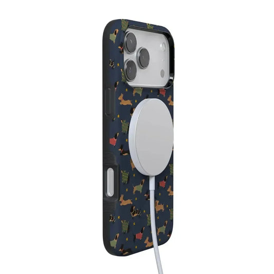 Dashing Doxies | Dachshund Dog Case Phone Case Casetry