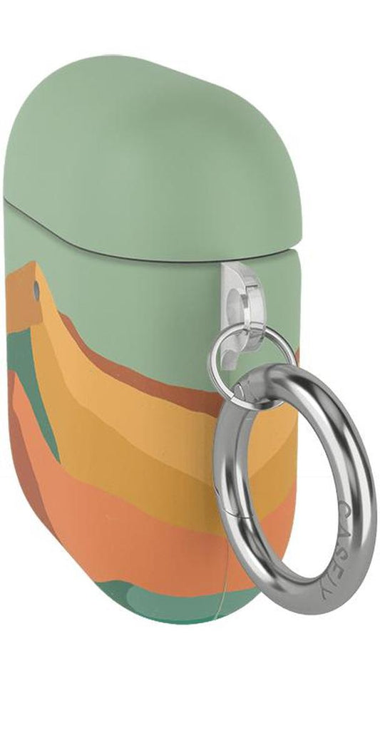 Endless Peaks | Colorblock Mountain AirPods Case AirPods Case get.casely