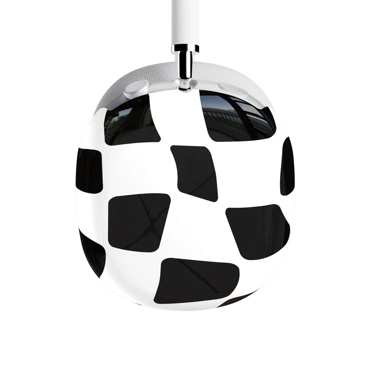 Funky Checkerboard | High Contrast Design AirPods Max Case