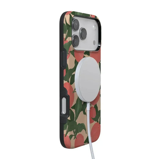 Feeling Peachy | Blush Vines Case iPhone Case get.casely