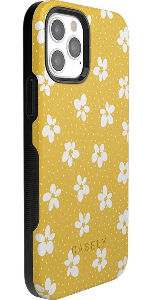 Flower My World | Yellow Floral Case iPhone Case get.casely