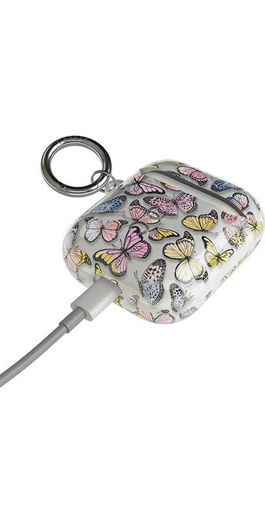 Free Spirit | Rainbow Butterfly AirPods Case AirPods Case get.casely
