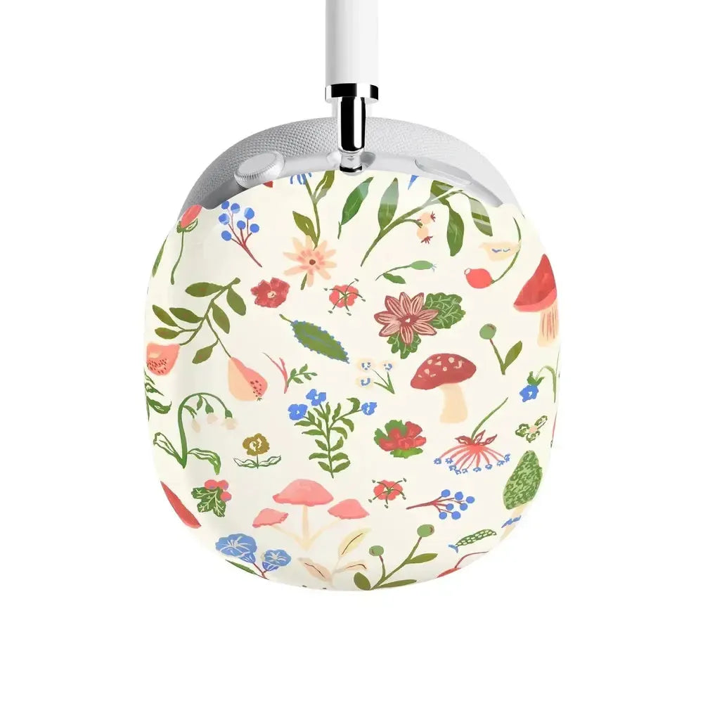 Garden Party | Mushroom Floral AirPods Max Case AirPods Case Casetry