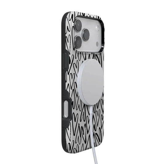 Heart Throb | Endless Hearts Case iPhone Case get.casely