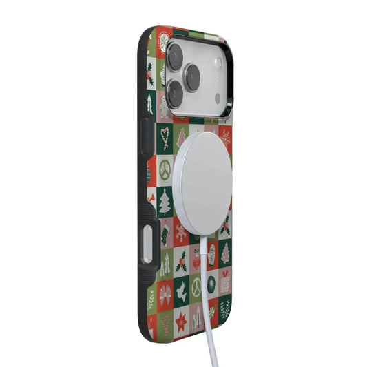 Holiday Square | Countdown to Christmas Case Phone Case Casetry
