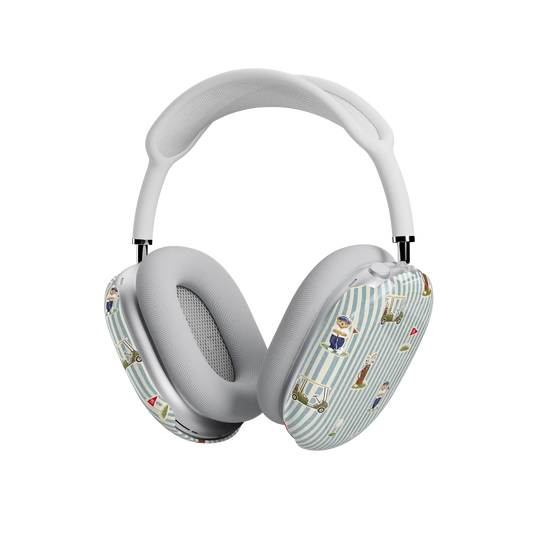 The Caddie Print | Clubhouse AirPods Max Case