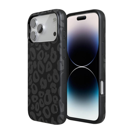 Into the Wild | Black Leopard Case iPhone Case get.casely