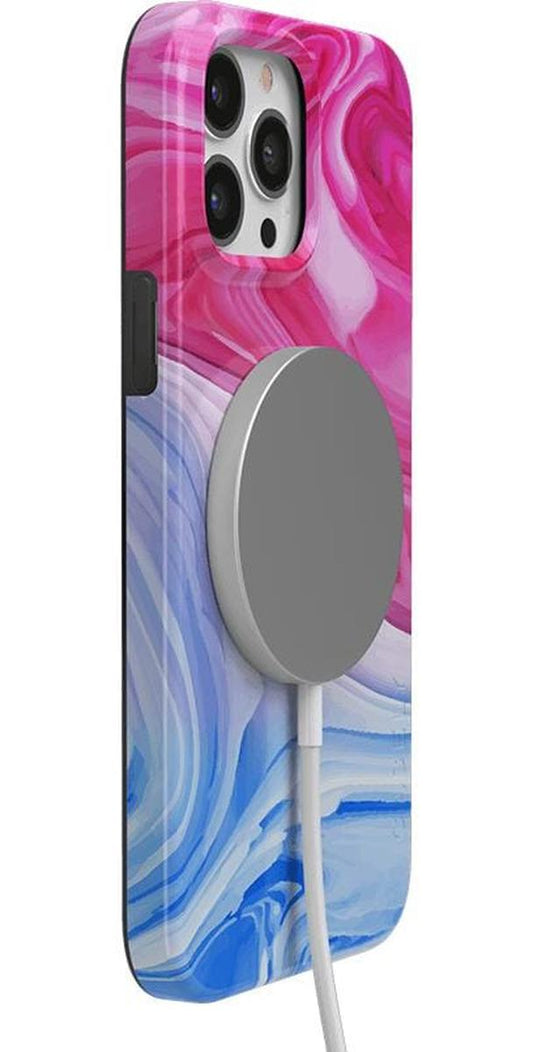 Land & Sea | Marble Swirl iPhone Case iPhone Case get.casely
