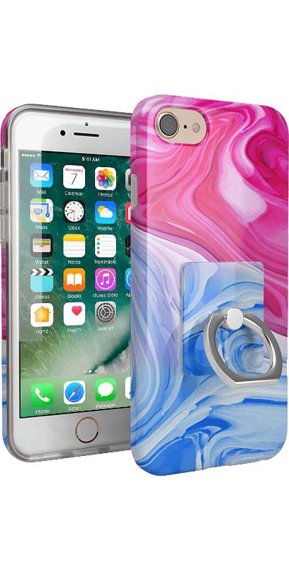 Land & Sea | Marble Swirl Phone Ring Phone Ring get.casely