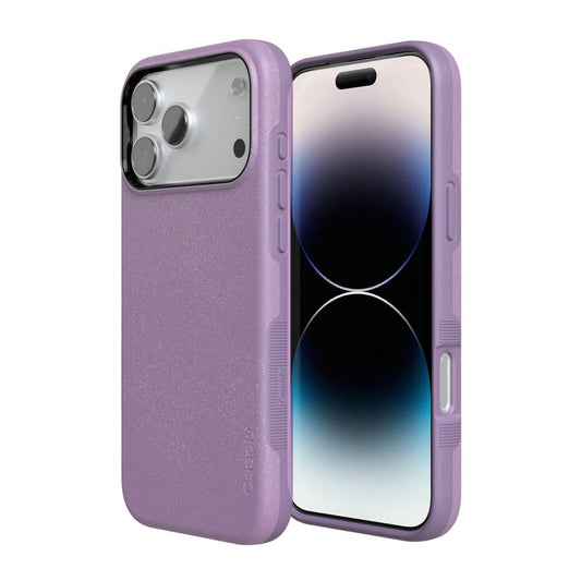 Lavender Waves | Purple Shimmer Case iPhone Case get.casely
