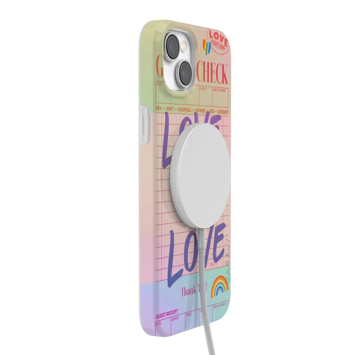 Love is Love | Guest Check Pride Case Phone Case Casetry