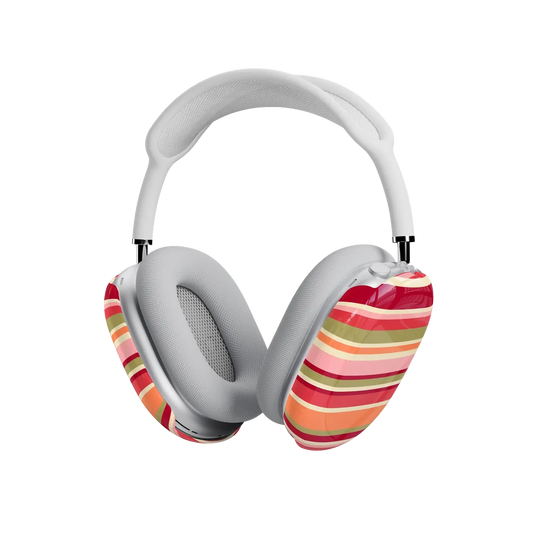 Citrus Stripes | Poolside Print AirPods Max Case