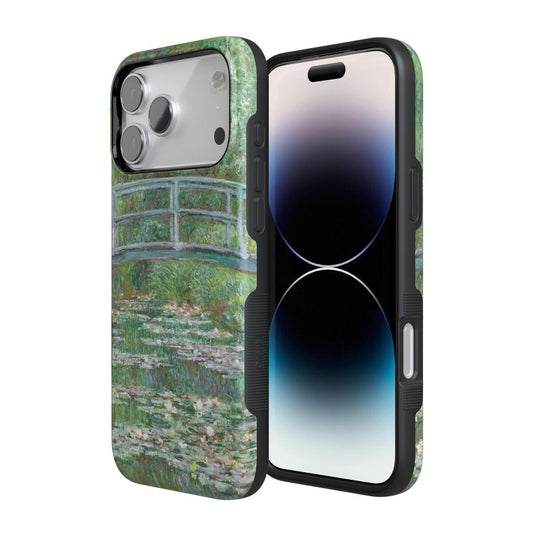 Monet’s Bridge | Limited Edition Phone Case iPhone Case get.casely