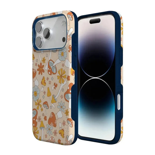 Mushroom Magic | Retro Floral Case iPhone Case get.casely