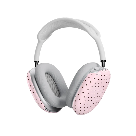 On the Dot | Pink Polka Dot AirPods Max Case