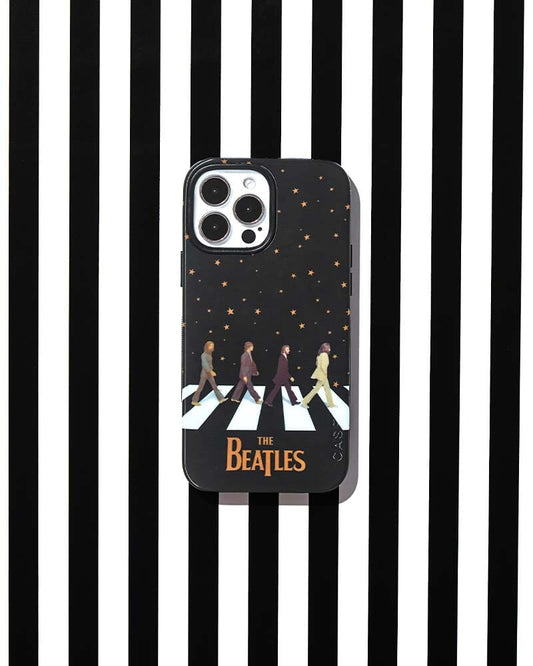 Night Walk | The Beatles Abbey Road Dual Image Case iPhone Case get.casely