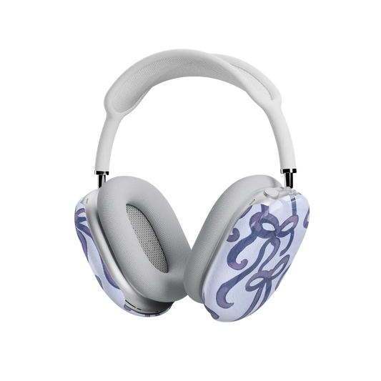 Love Me Knot | Blue Bow AirPods Max Case
