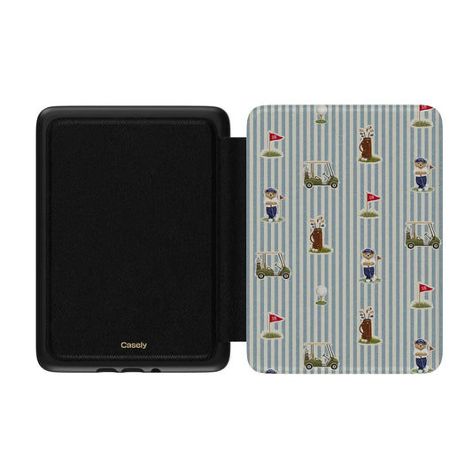 The Caddie Print | Clubhouse Kindle Case