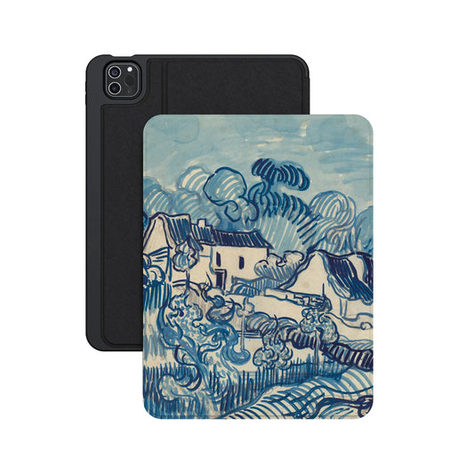 Van Gogh | Landscape With Houses iPad Case - iPad Pro 11" (M4, 2024)