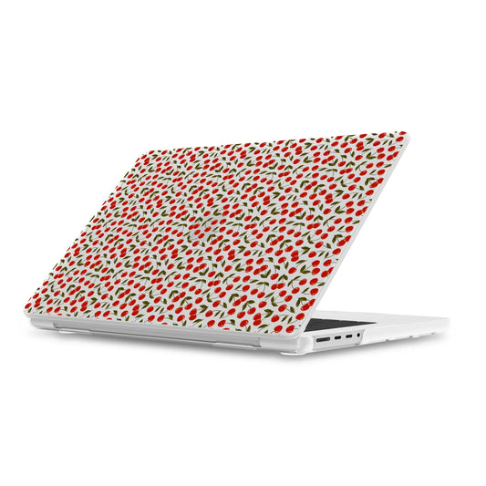 Cherry on Top | Red Cherries Laptop Shell