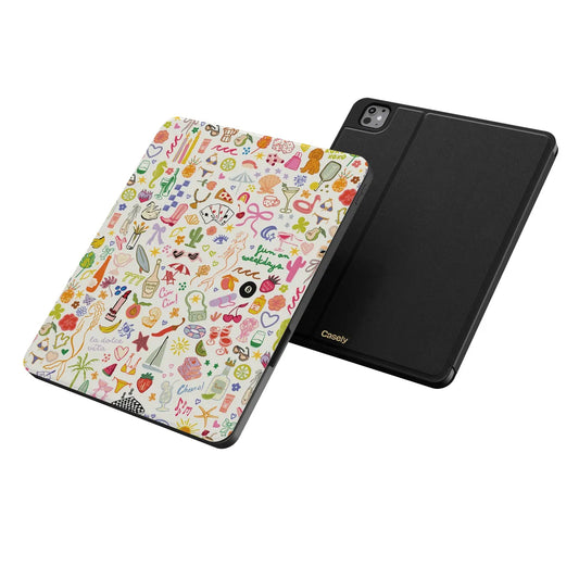 All the Fun Things | Fun on Weekdays iPad Case