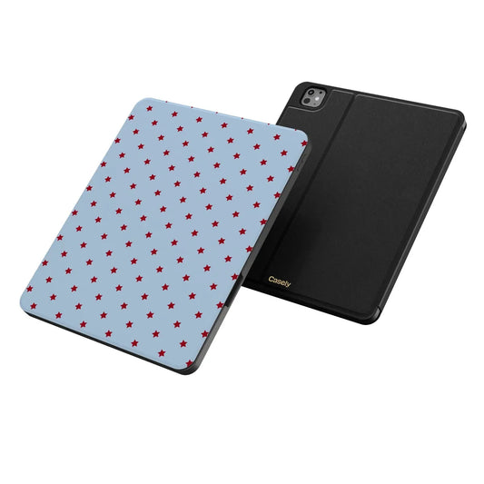 Tiny Stars | Red & Blue iPad Case