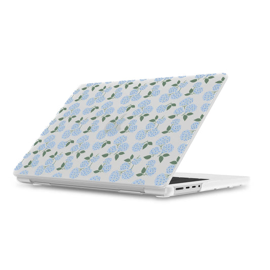 Nantucket Cottage | Blue Hydrangea Laptop Shell