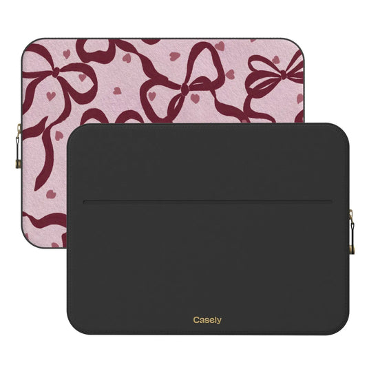 Coquette Crush | Bows Laptop Case
