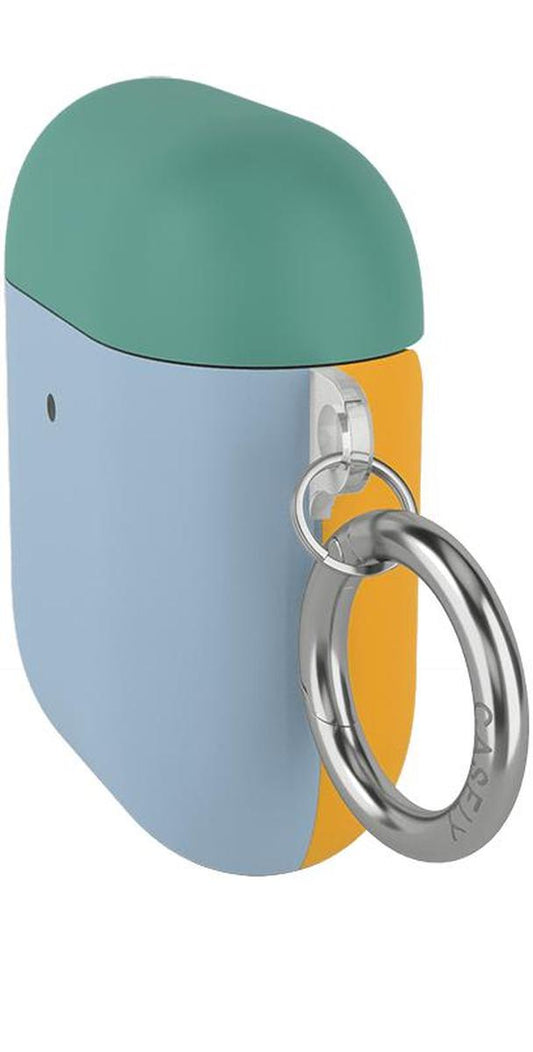 Paint The Town | Colorblock Stripes AirPods Case AirPods Case get.casely