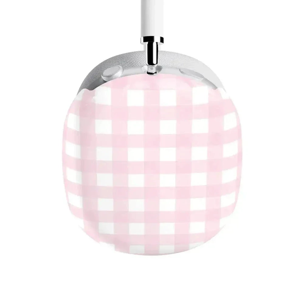 Pink Plaid | Sunday Best AirPods Max Case AirPods Case get.casely